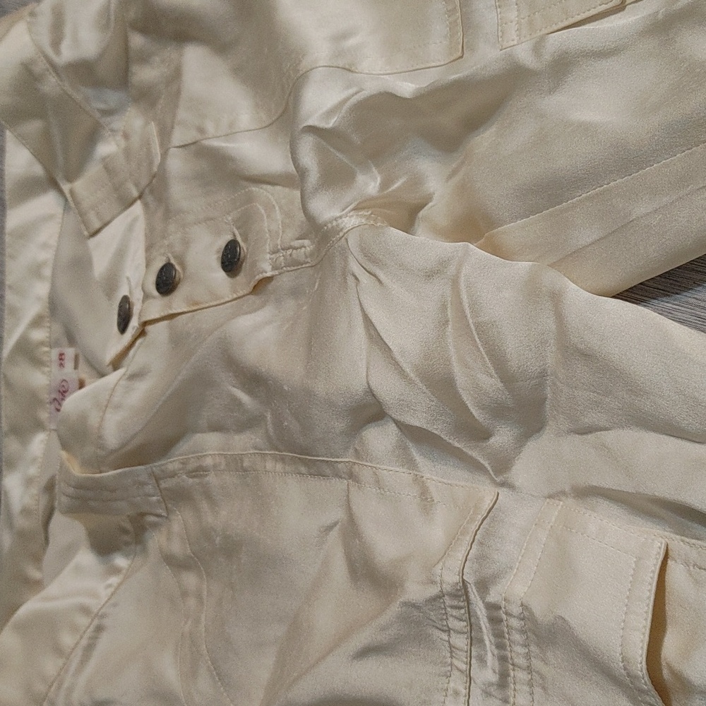 Silk pants byJoie, sz 28
